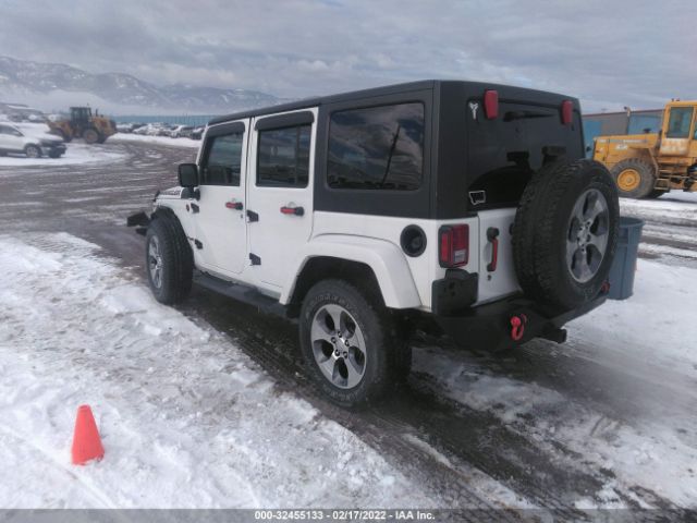 Photo 2 VIN: 1C4BJWEG8GL193408 - JEEP WRANGLER UNLIMITED 