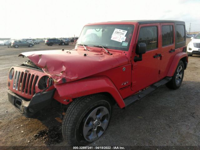 Photo 1 VIN: 1C4BJWEG8GL202057 - JEEP WRANGLER UNLIMITED 