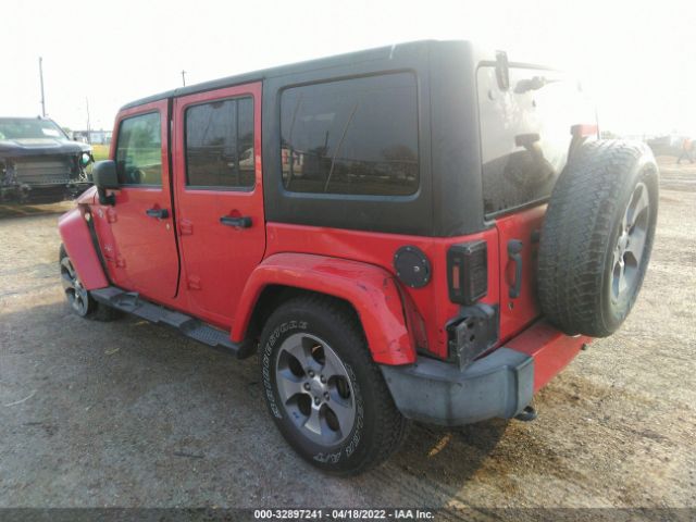 Photo 2 VIN: 1C4BJWEG8GL202057 - JEEP WRANGLER UNLIMITED 