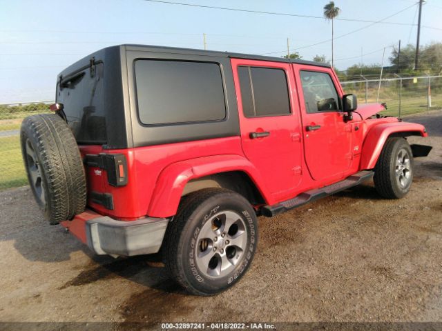 Photo 3 VIN: 1C4BJWEG8GL202057 - JEEP WRANGLER UNLIMITED 