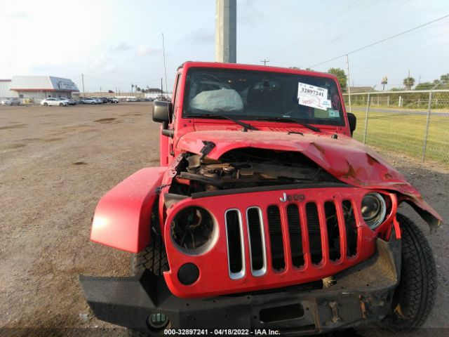 Photo 5 VIN: 1C4BJWEG8GL202057 - JEEP WRANGLER UNLIMITED 