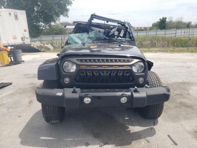 Photo 4 VIN: 1C4BJWEG8GL202866 - JEEP WRANGLER 