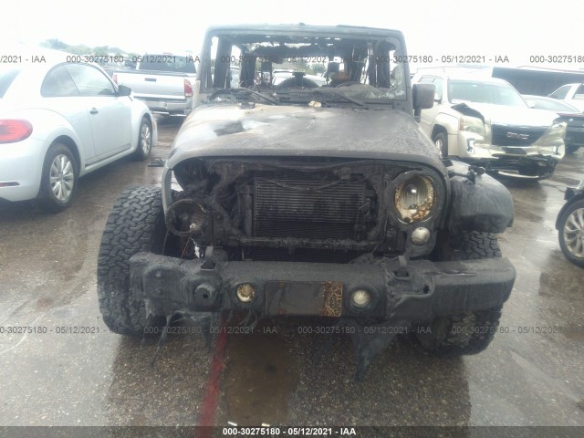 Photo 5 VIN: 1C4BJWEG8GL214435 - JEEP WRANGLER UNLIMITED 