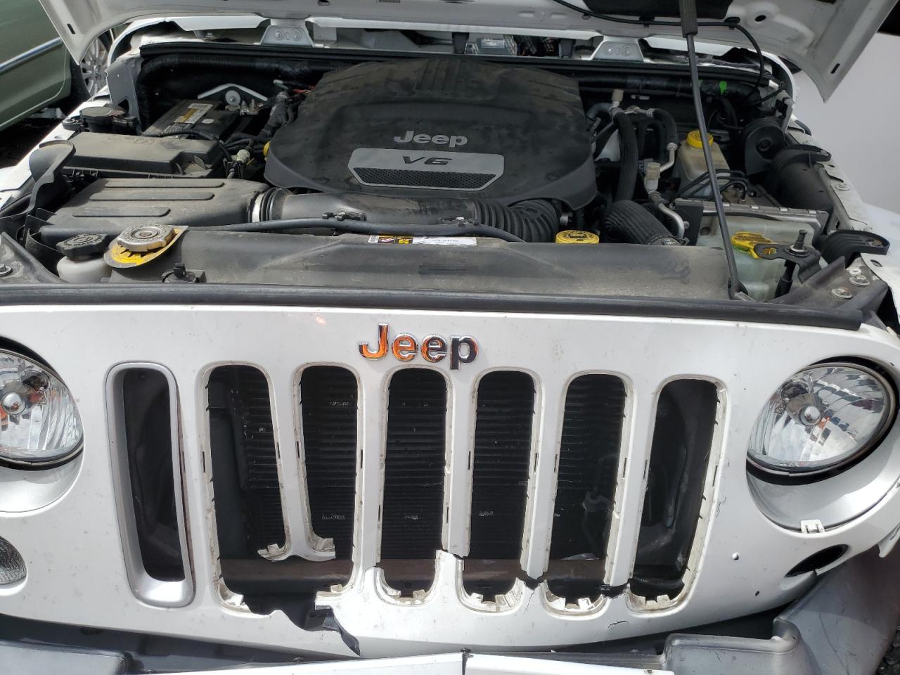 Photo 10 VIN: 1C4BJWEG8GL223913 - JEEP WRANGLER 