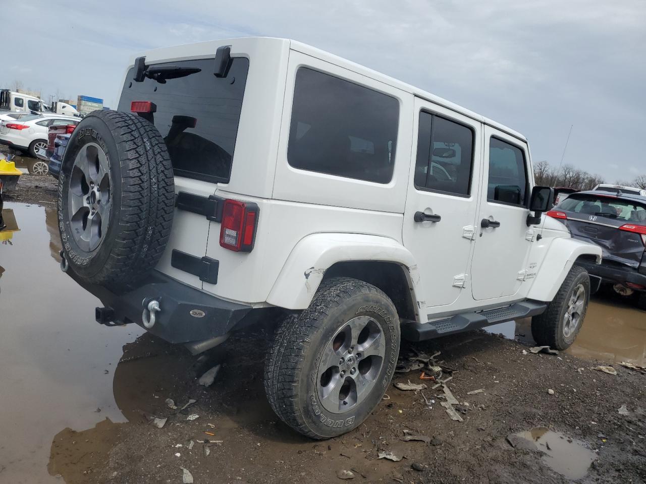 Photo 2 VIN: 1C4BJWEG8GL223913 - JEEP WRANGLER 