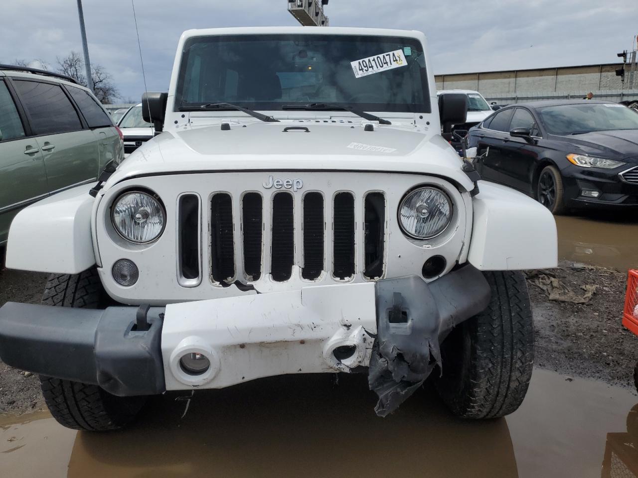 Photo 4 VIN: 1C4BJWEG8GL223913 - JEEP WRANGLER 