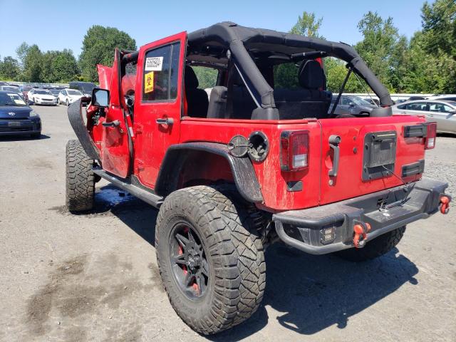 Photo 1 VIN: 1C4BJWEG8GL225502 - JEEP WRANGLER U 