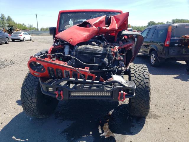 Photo 4 VIN: 1C4BJWEG8GL225502 - JEEP WRANGLER U 