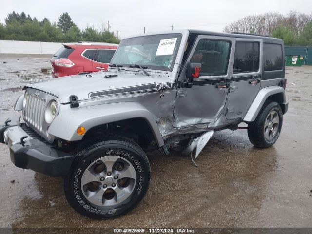 Photo 5 VIN: 1C4BJWEG8GL243627 - JEEP WRANGLER 