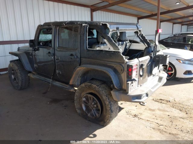 Photo 2 VIN: 1C4BJWEG8GL264977 - JEEP WRANGLER UNLIMITED 