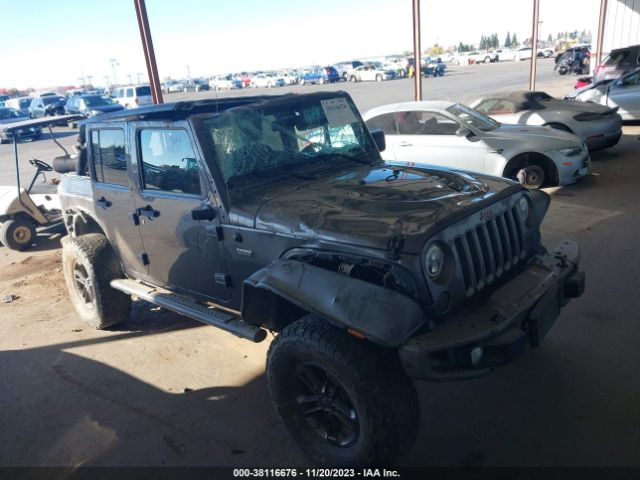 Photo 5 VIN: 1C4BJWEG8GL264977 - JEEP WRANGLER UNLIMITED 