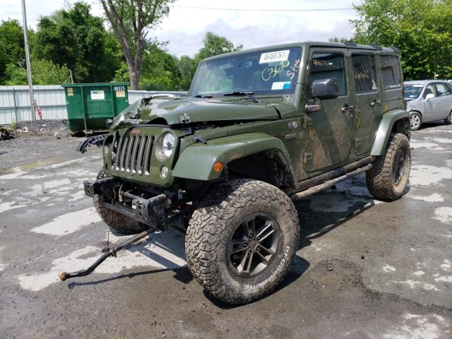 Photo 1 VIN: 1C4BJWEG8GL266941 - JEEP WRANGLER U 