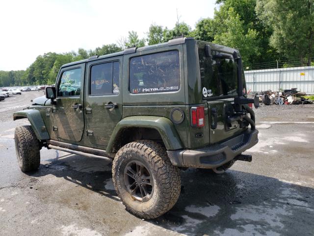 Photo 2 VIN: 1C4BJWEG8GL266941 - JEEP WRANGLER U 