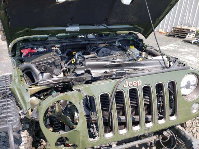 Photo 6 VIN: 1C4BJWEG8GL266941 - JEEP WRANGLER U 