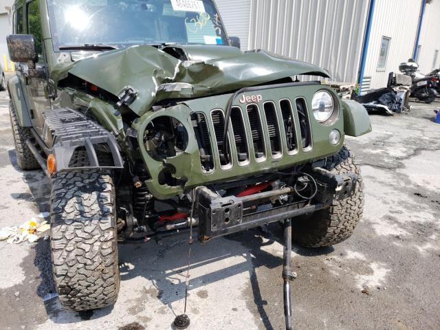 Photo 8 VIN: 1C4BJWEG8GL266941 - JEEP WRANGLER U 