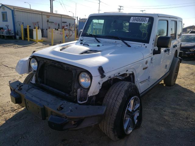 Photo 1 VIN: 1C4BJWEG8GL268625 - JEEP WRANGLER U 