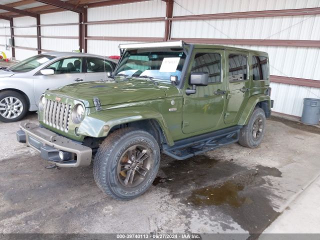 Photo 1 VIN: 1C4BJWEG8GL296912 - JEEP WRANGLER 