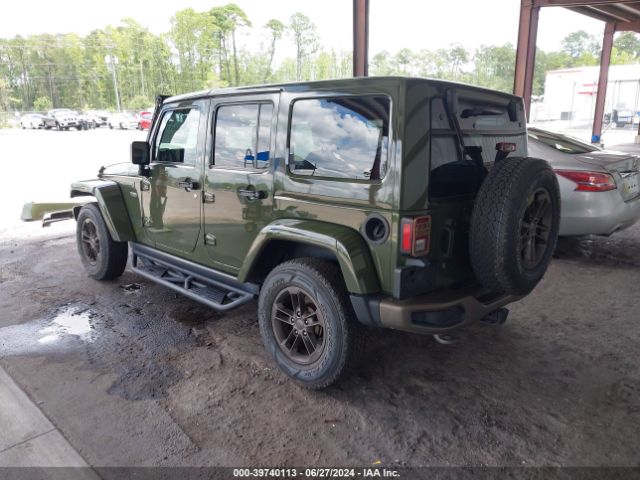 Photo 2 VIN: 1C4BJWEG8GL296912 - JEEP WRANGLER 