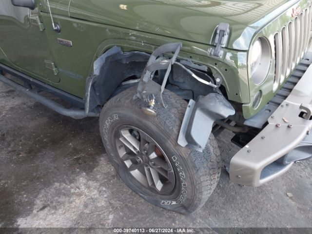 Photo 5 VIN: 1C4BJWEG8GL296912 - JEEP WRANGLER 