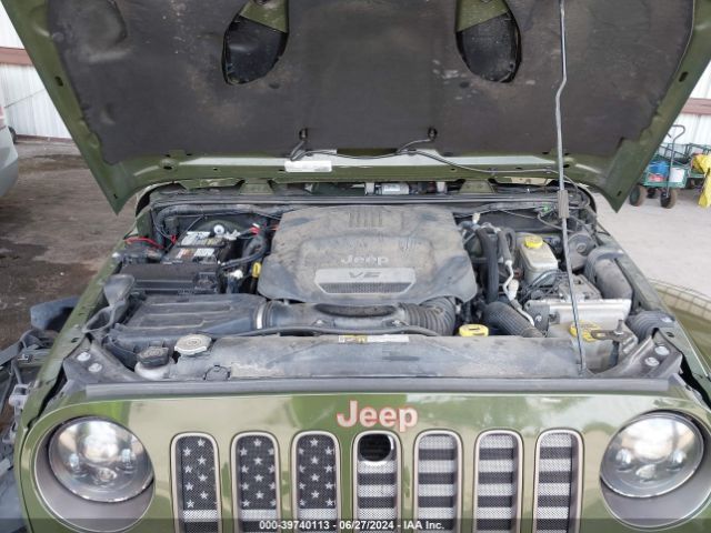 Photo 9 VIN: 1C4BJWEG8GL296912 - JEEP WRANGLER 