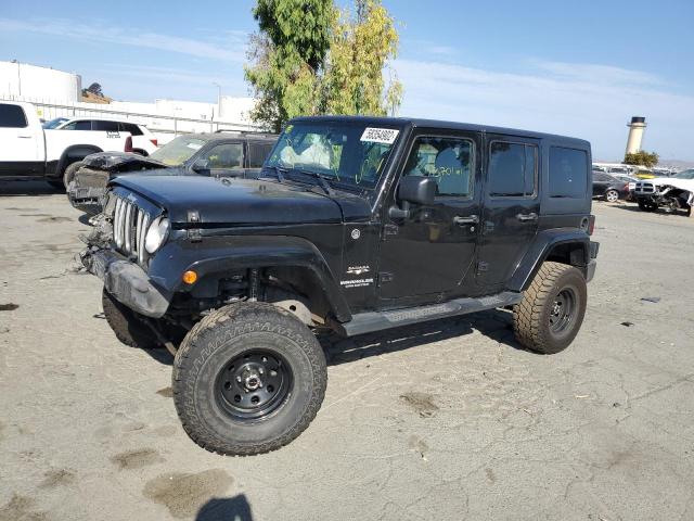 Photo 1 VIN: 1C4BJWEG8GL320237 - JEEP WRANGLER U 