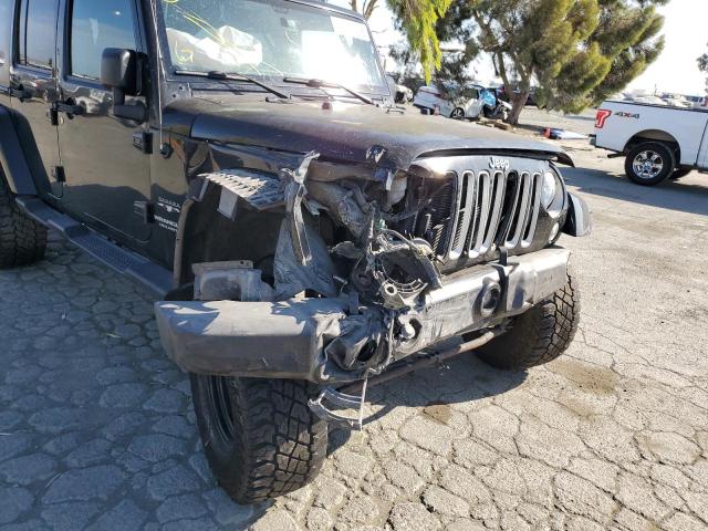 Photo 8 VIN: 1C4BJWEG8GL320237 - JEEP WRANGLER U 