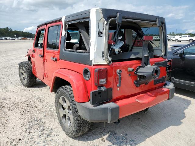 Photo 2 VIN: 1C4BJWEG8GL349317 - JEEP WRANGLER U 