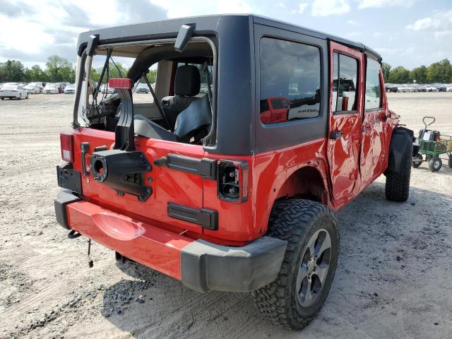 Photo 3 VIN: 1C4BJWEG8GL349317 - JEEP WRANGLER U 