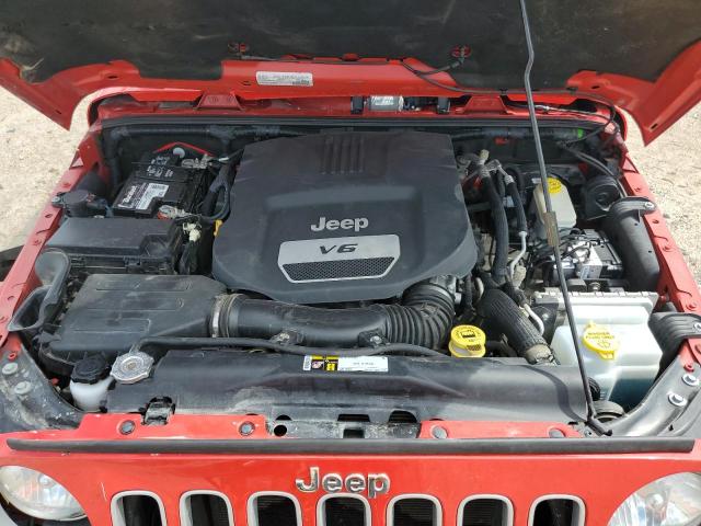 Photo 6 VIN: 1C4BJWEG8GL349317 - JEEP WRANGLER U 