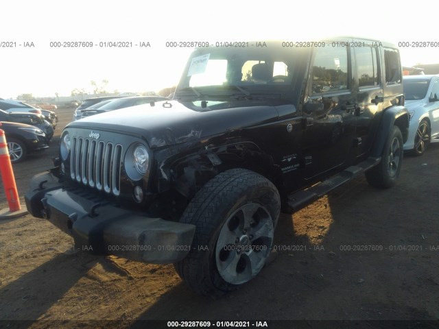 Photo 1 VIN: 1C4BJWEG8HL548014 - JEEP WRANGLER UNLIMITED 