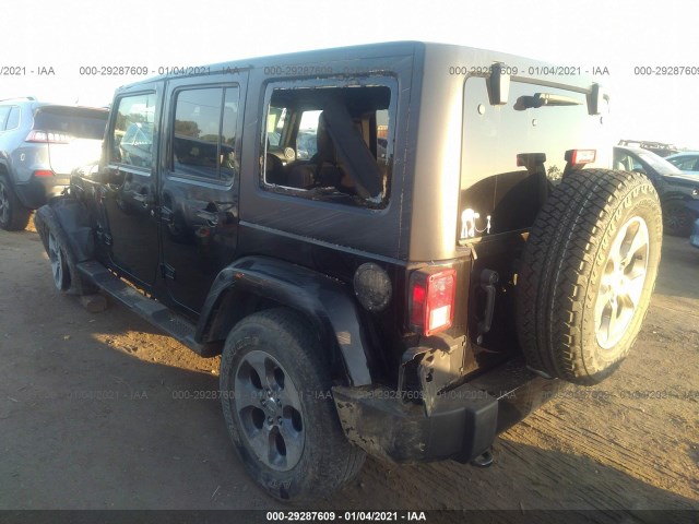 Photo 2 VIN: 1C4BJWEG8HL548014 - JEEP WRANGLER UNLIMITED 