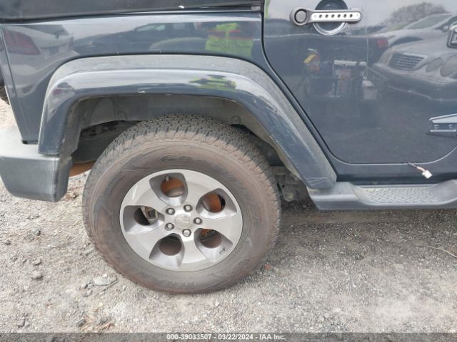 Photo 5 VIN: 1C4BJWEG8HL559756 - JEEP WRANGLER UNLIMITED 