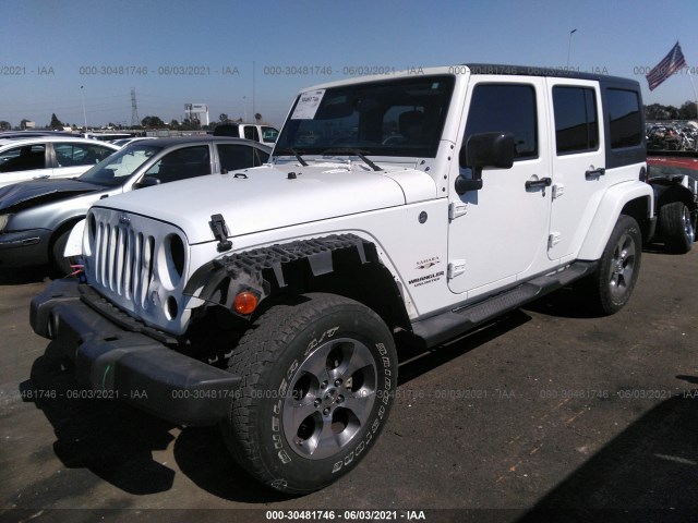 Photo 1 VIN: 1C4BJWEG8HL639994 - JEEP WRANGLER UNLIMITED 