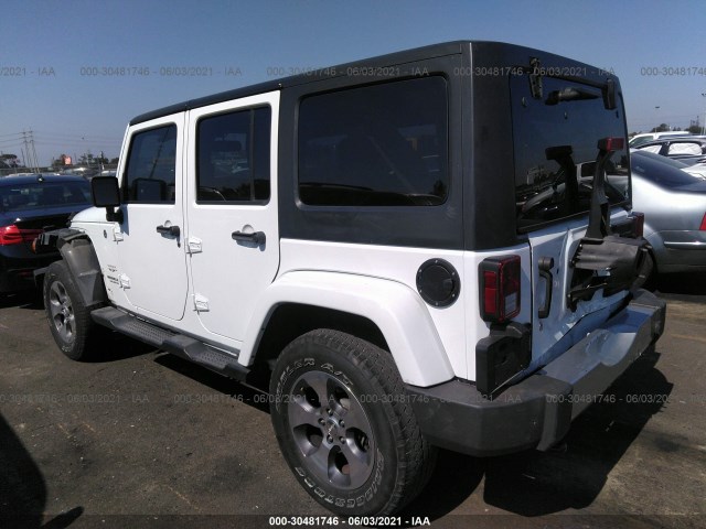 Photo 2 VIN: 1C4BJWEG8HL639994 - JEEP WRANGLER UNLIMITED 