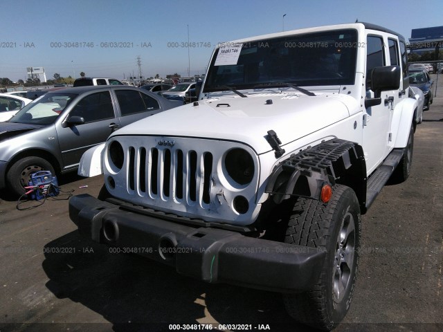 Photo 5 VIN: 1C4BJWEG8HL639994 - JEEP WRANGLER UNLIMITED 