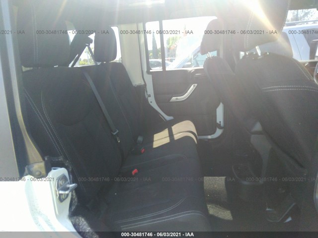 Photo 7 VIN: 1C4BJWEG8HL639994 - JEEP WRANGLER UNLIMITED 