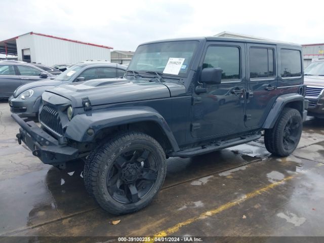 Photo 1 VIN: 1C4BJWEG8HL701779 - JEEP WRANGLER UNLIMITED 