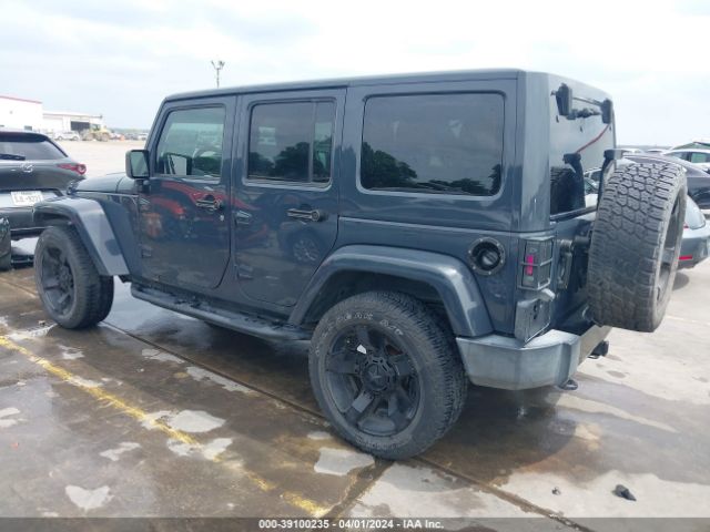 Photo 2 VIN: 1C4BJWEG8HL701779 - JEEP WRANGLER UNLIMITED 