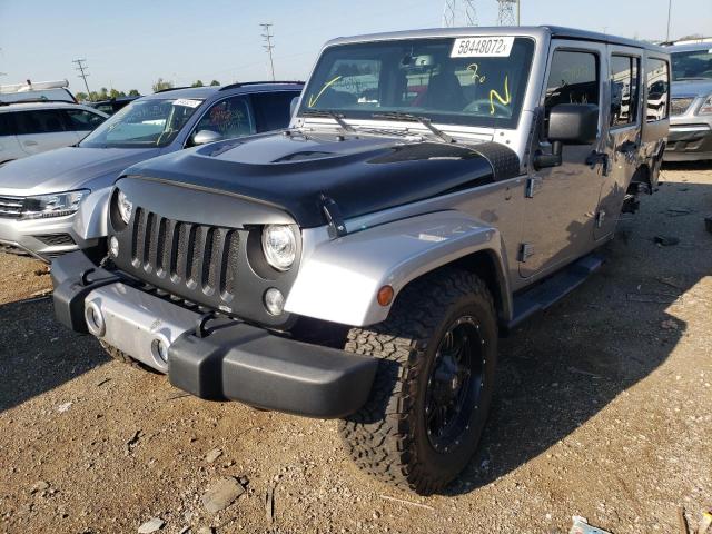 Photo 1 VIN: 1C4BJWEG8HL705413 - JEEP WRANGLER U 