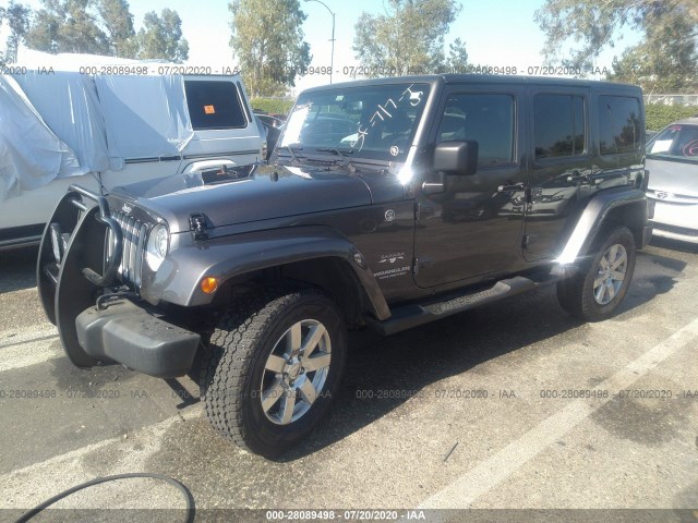 Photo 1 VIN: 1C4BJWEG8HL735351 - JEEP WRANGLER UNLIMITED 