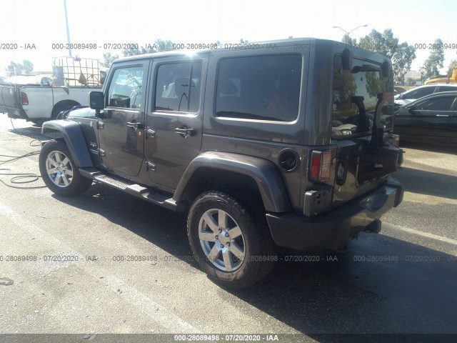 Photo 2 VIN: 1C4BJWEG8HL735351 - JEEP WRANGLER UNLIMITED 