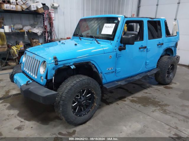 Photo 1 VIN: 1C4BJWEG8JL825282 - JEEP WRANGLER JK UNLIMITED 