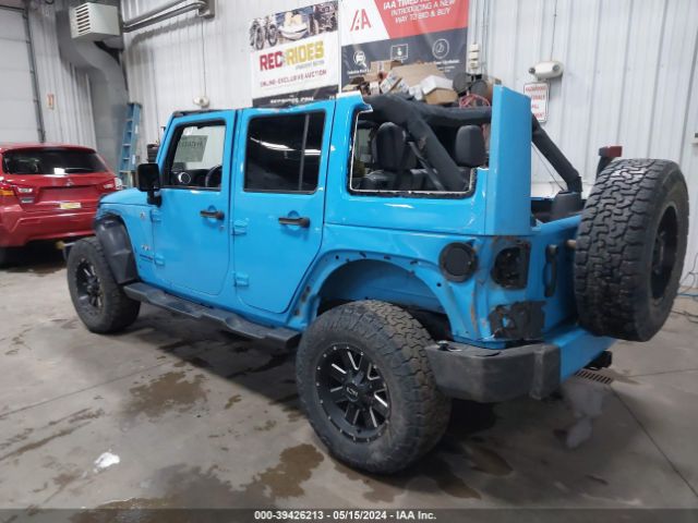 Photo 2 VIN: 1C4BJWEG8JL825282 - JEEP WRANGLER JK UNLIMITED 