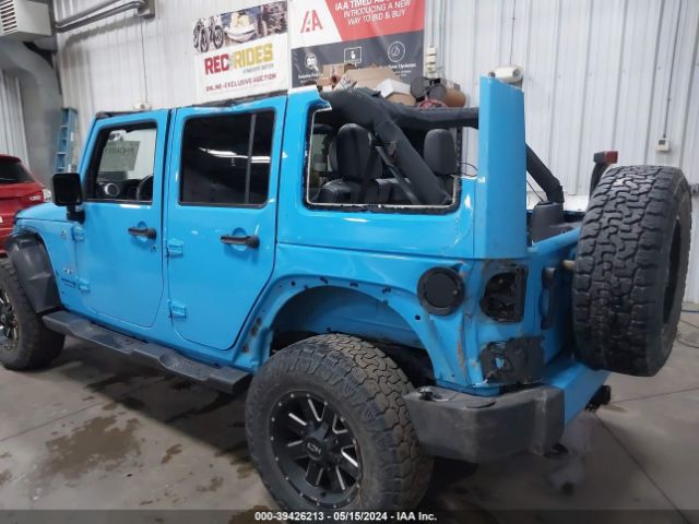 Photo 5 VIN: 1C4BJWEG8JL825282 - JEEP WRANGLER JK UNLIMITED 