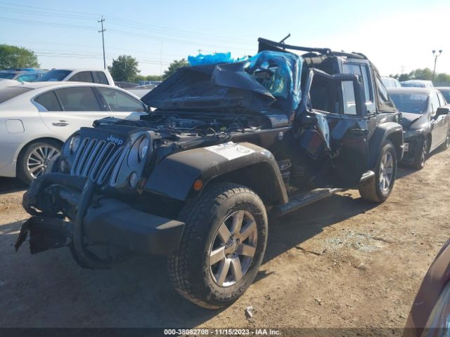 Photo 1 VIN: 1C4BJWEG8JL852238 - JEEP WRANGLER JK UNLIMITED 