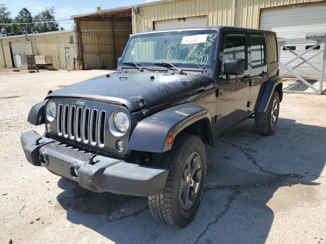 Photo 1 VIN: 1C4BJWEG8JL913510 - JEEP WRANGLER U 