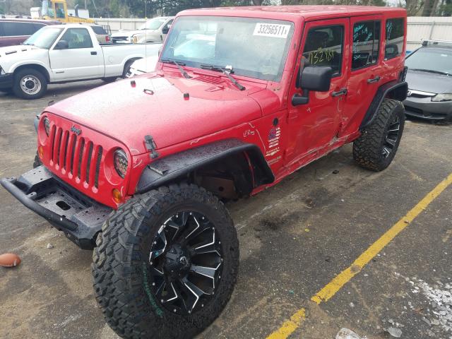 Photo 1 VIN: 1C4BJWEG9CL117688 - JEEP WRANGLER U 