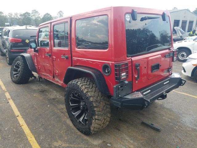 Photo 2 VIN: 1C4BJWEG9CL117688 - JEEP WRANGLER U 