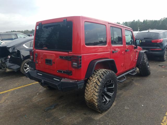 Photo 3 VIN: 1C4BJWEG9CL117688 - JEEP WRANGLER U 