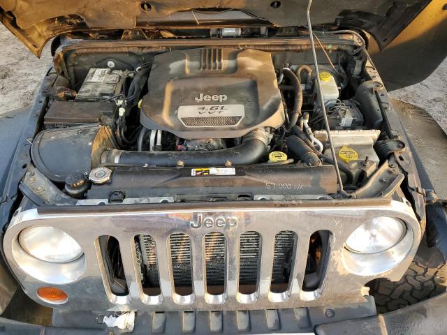 Photo 10 VIN: 1C4BJWEG9CL222733 - JEEP WRANGLER U 